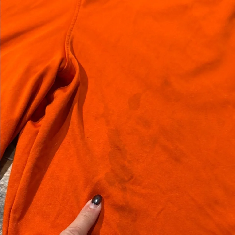 Under Armour Kids' Dual-Tone Blue and Orange Shorts - Picture 10 of 14